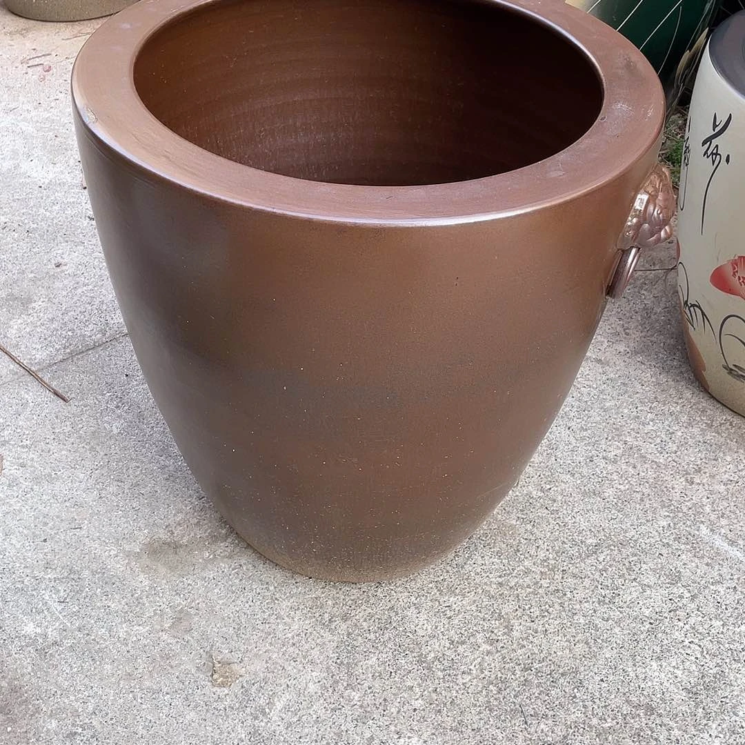 景德镇陶瓷鱼缸景德镇陶瓷鱼缸