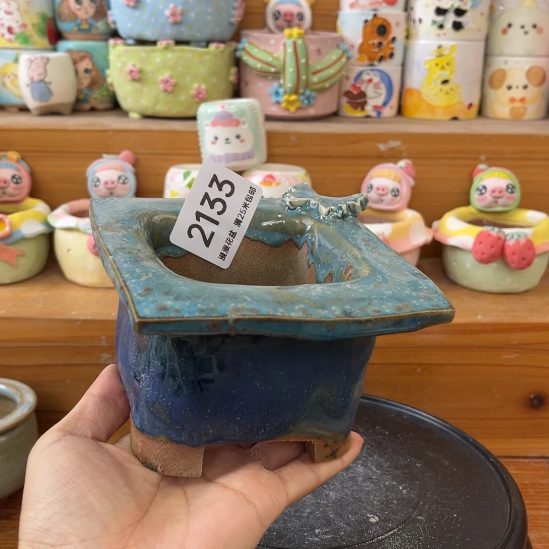 2133内口6.5景德镇手工制作