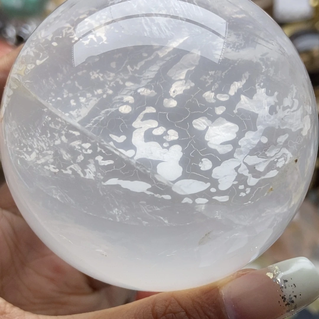 立***耶摆件未镶嵌萤石萤石