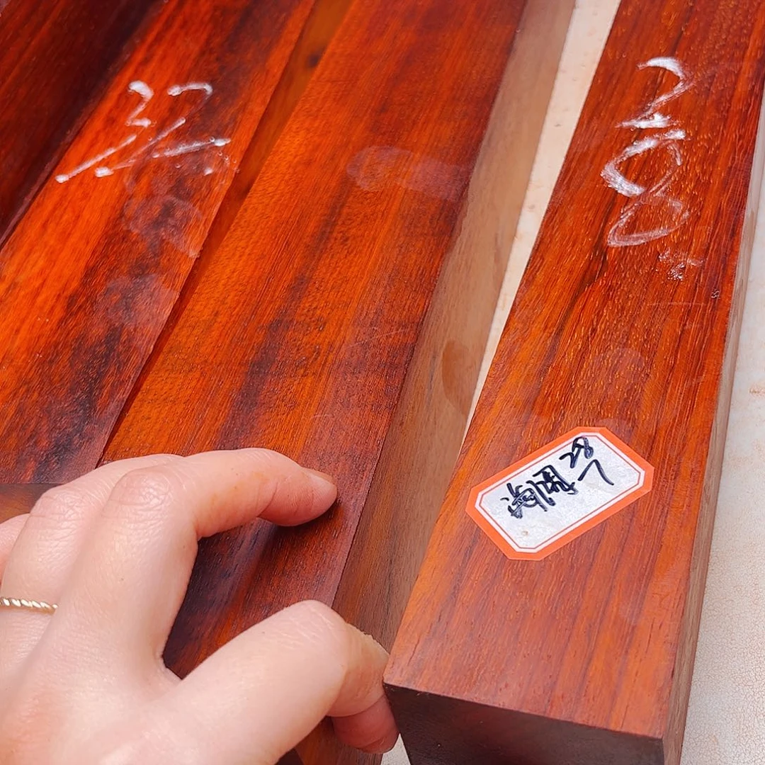 海**空红花梨木料