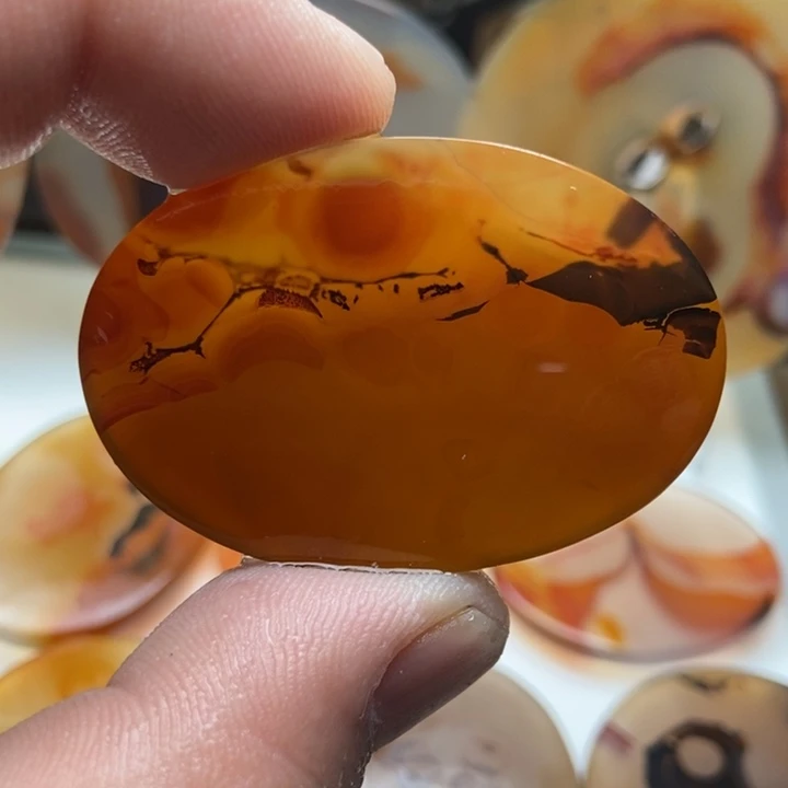 【闪购商品】玛瑙/玉髓颈饰未镶嵌