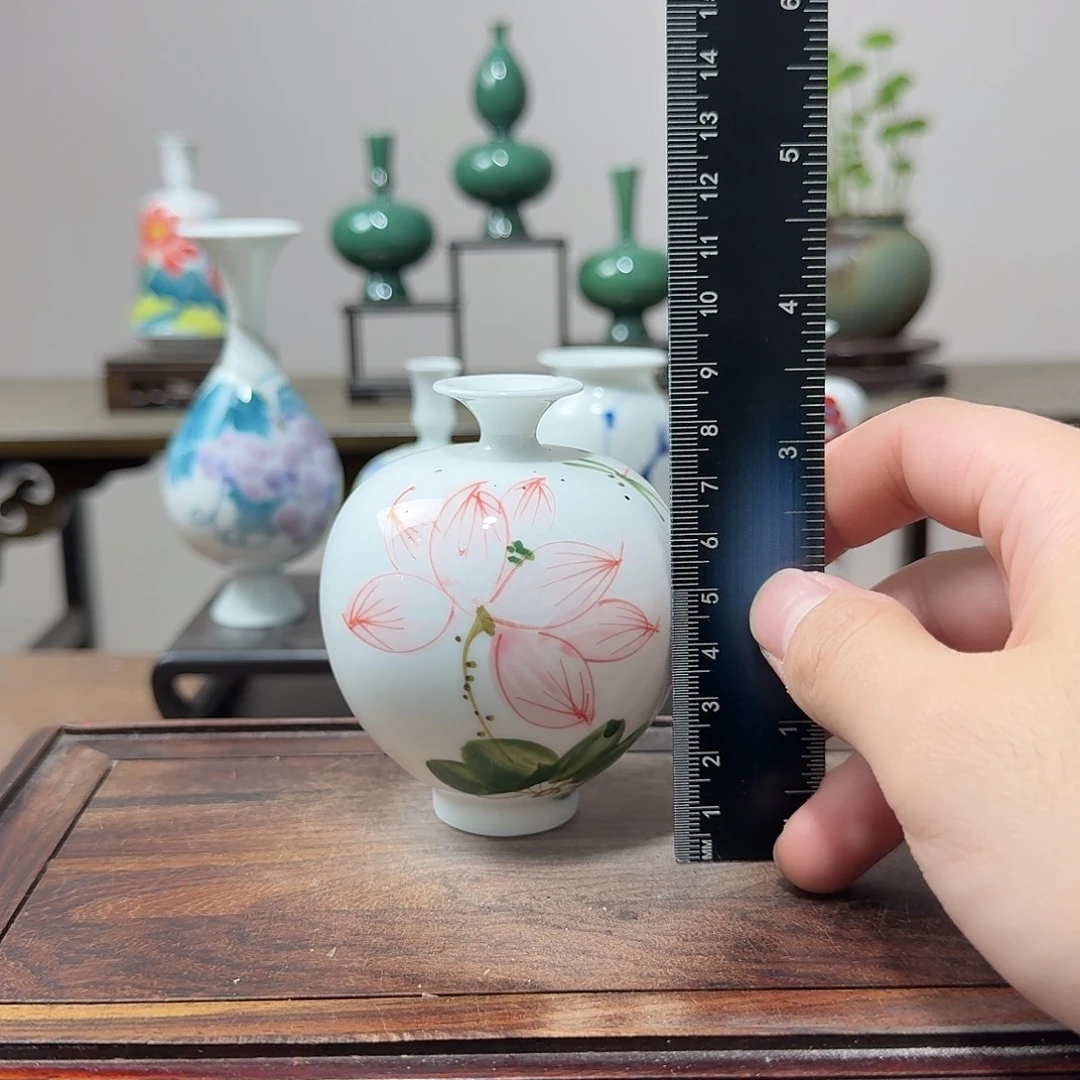 陶瓷手工非常迷你小花器