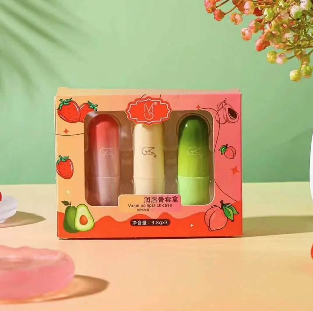 【6·9/3支】保湿润唇膏防干防裂嘴巴起皮滋润保湿秋冬润唇膏