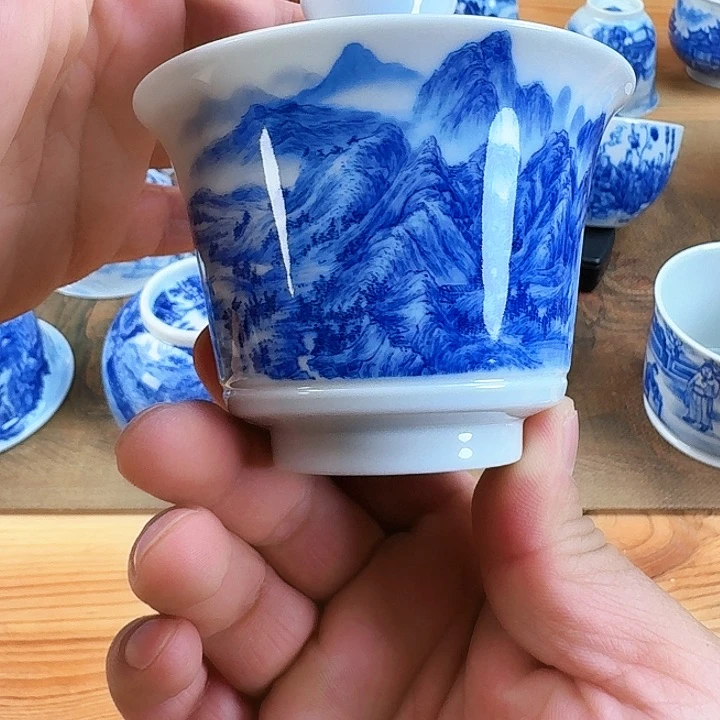 杯纯手工陶瓷茶器