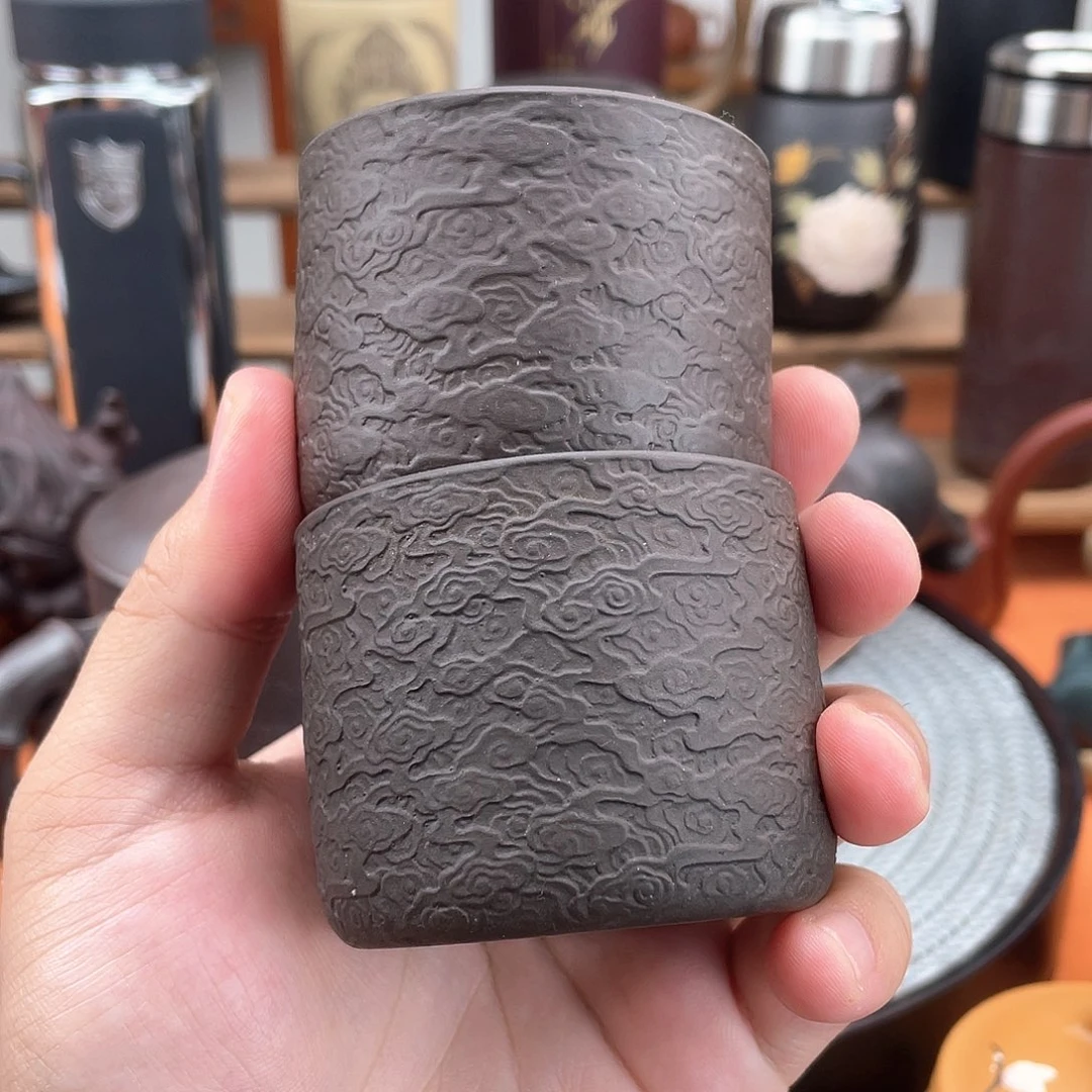 茶杯紫砂高档紫砂茶具套装