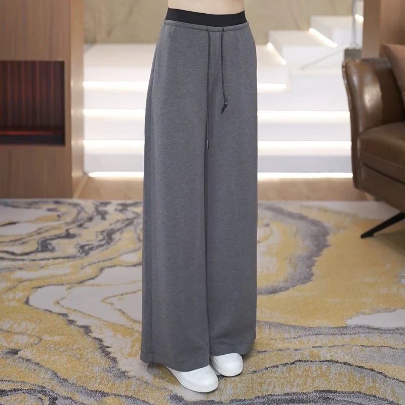 【渲渲推荐】QQ-253193秋季气质百搭抽绳休闲裤