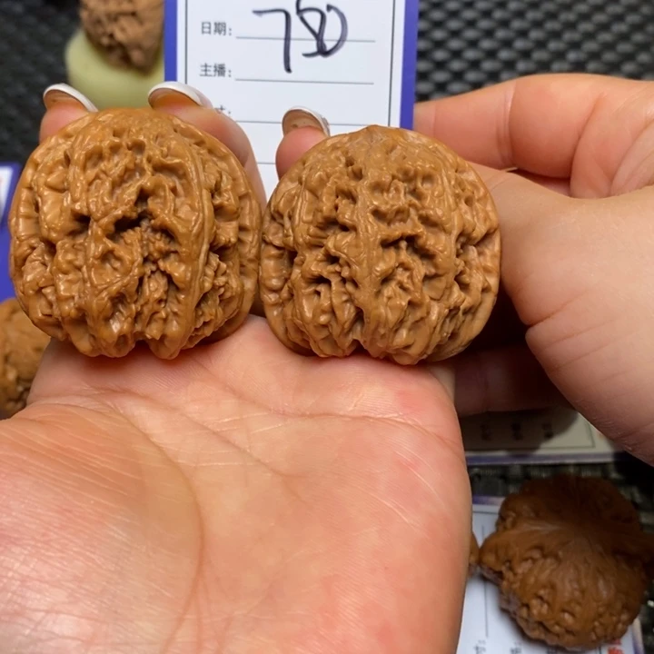 手串文玩核桃750粗筋44