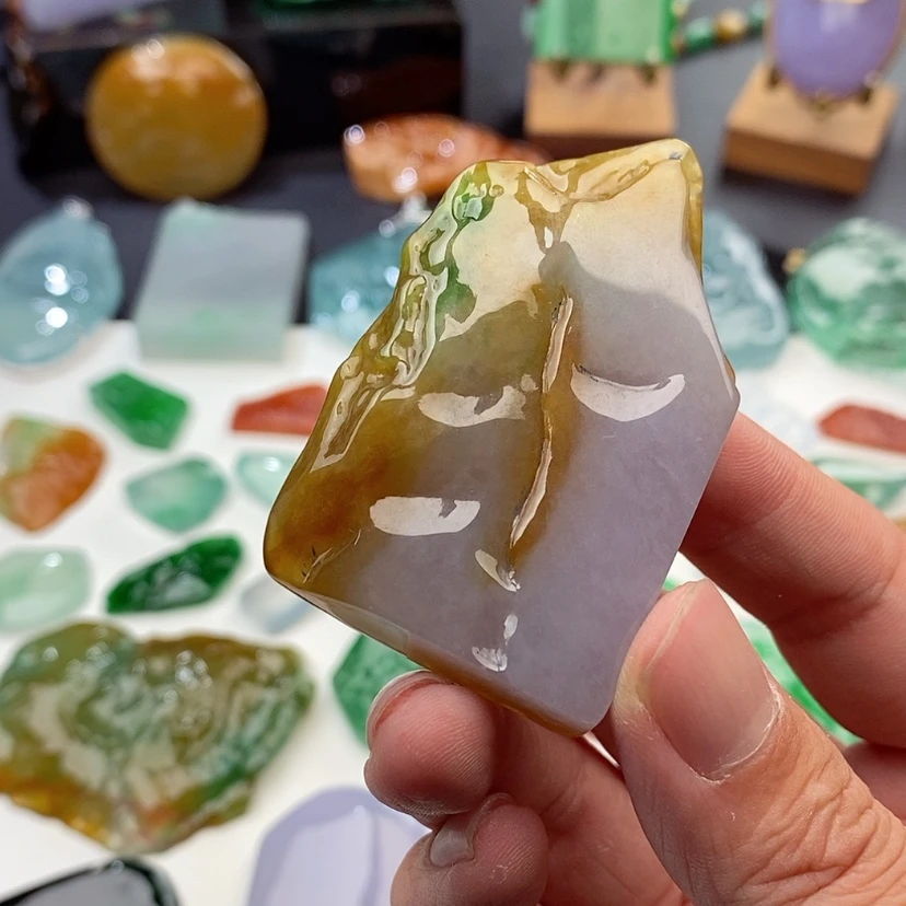 【闪购商品】定制翡翠未镶嵌包工