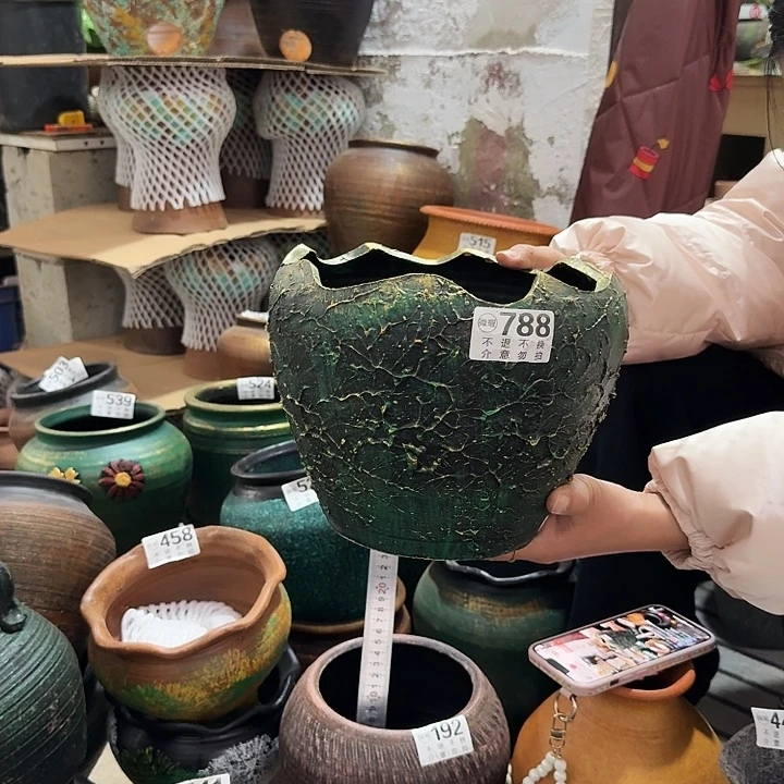 瑕疵金绿壳788高度18口径21