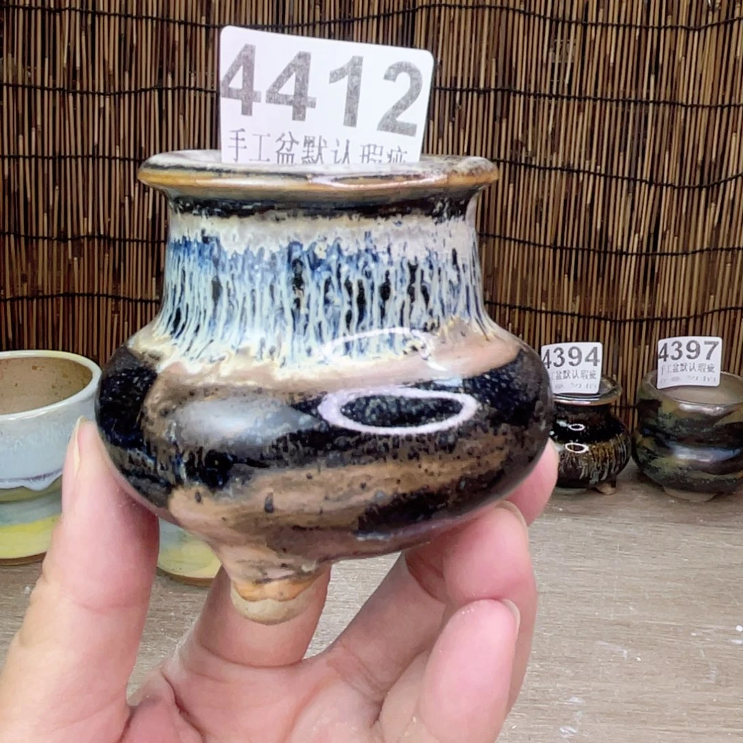景德镇陶瓷艺术玖品花盆