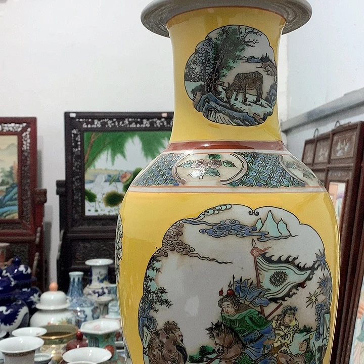 陶摆件博古架陶瓷摆件