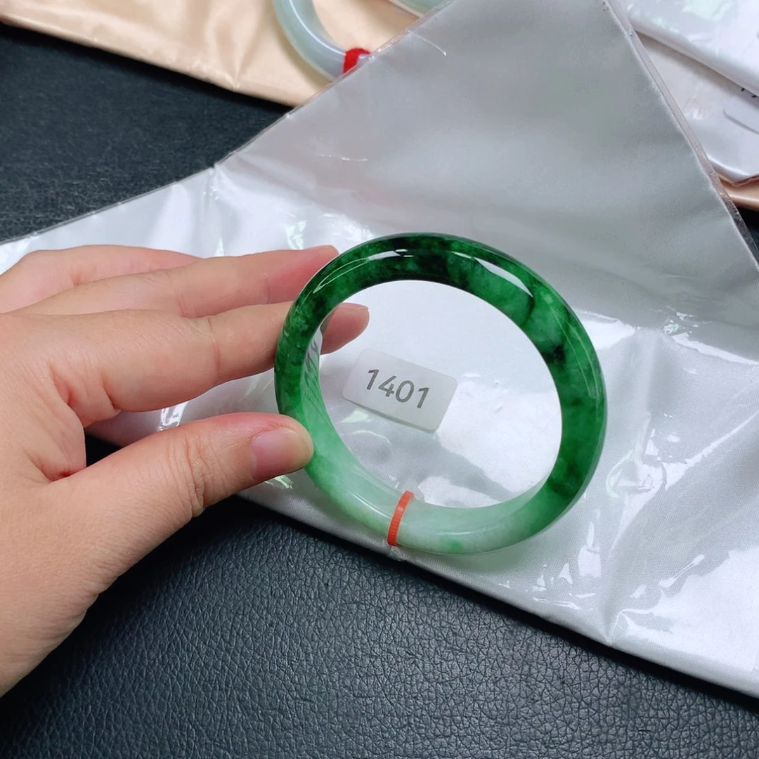 未镶嵌手镯翡翠天然缅甸翡翠02