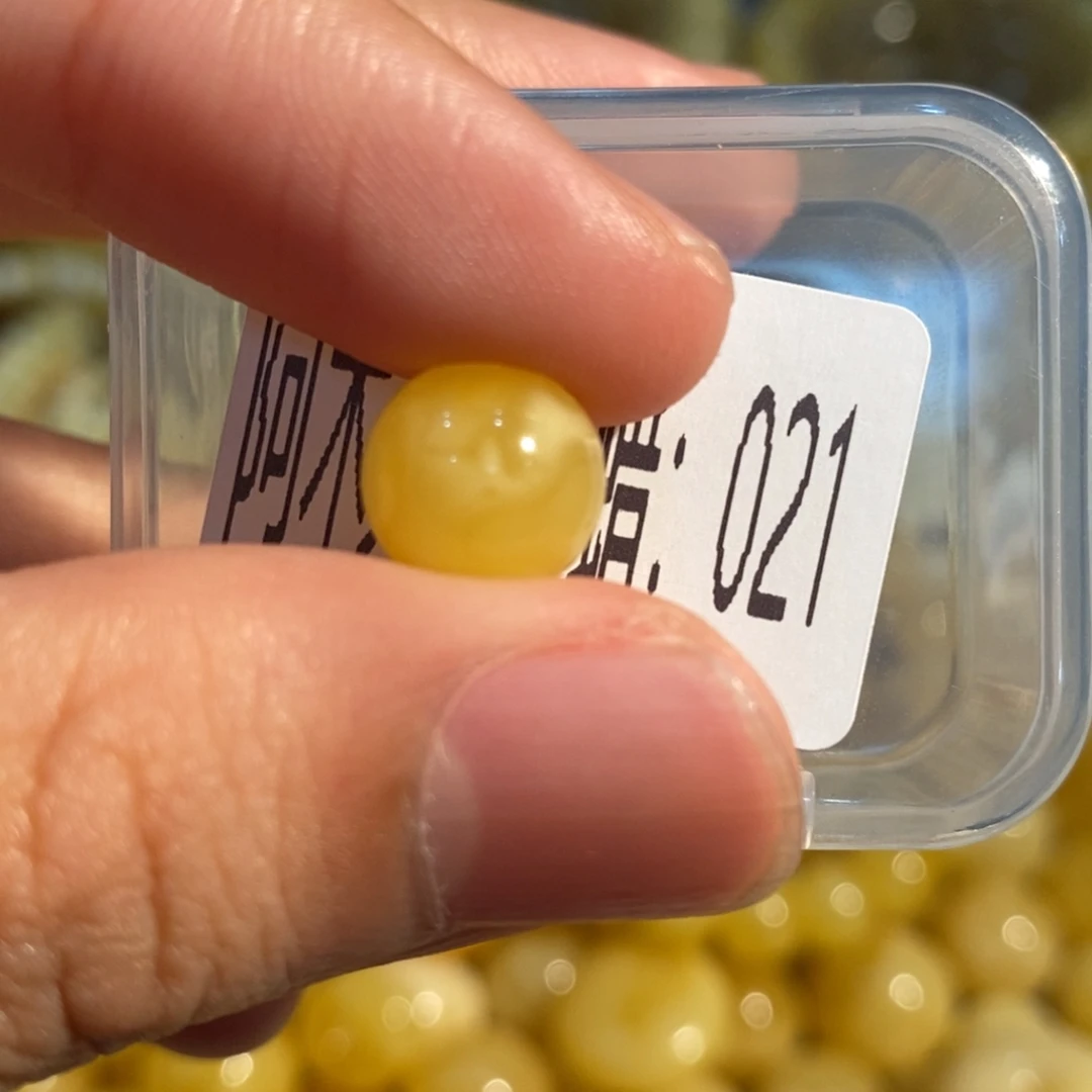 蜜蜡未镶嵌珠宝奇石021