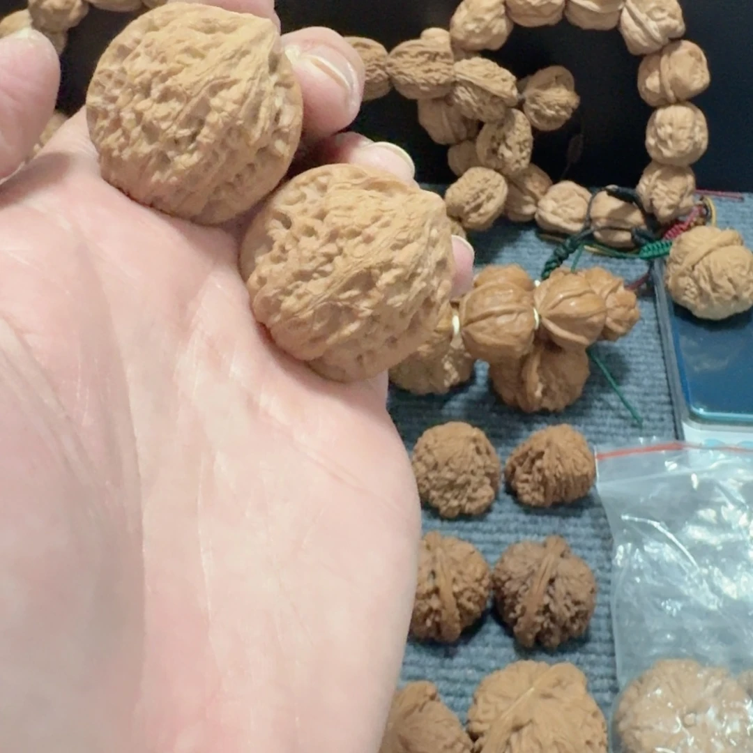 文玩核桃把件公子帽福利