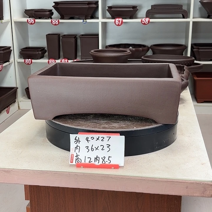 实***是紫砂花盆过桥小号