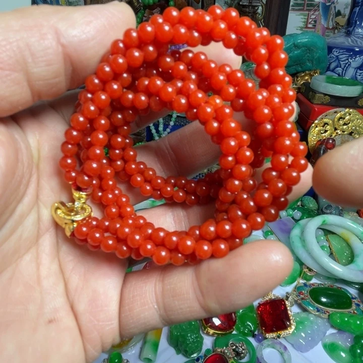 滴血莲花菩提吊坠