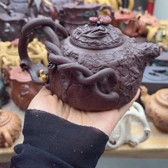 茶壶紫砂?**?紫砂茶具