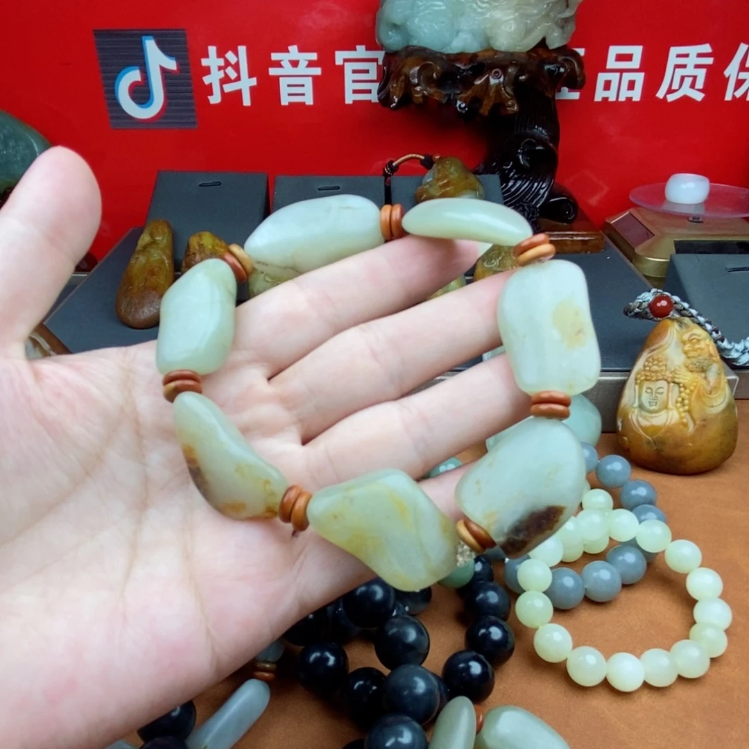 吊坠(不含链)未镶嵌和田玉