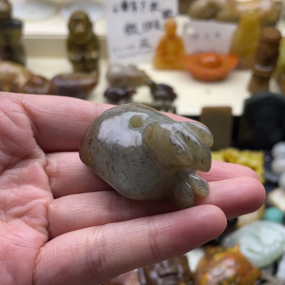 颈饰未镶嵌和田玉36