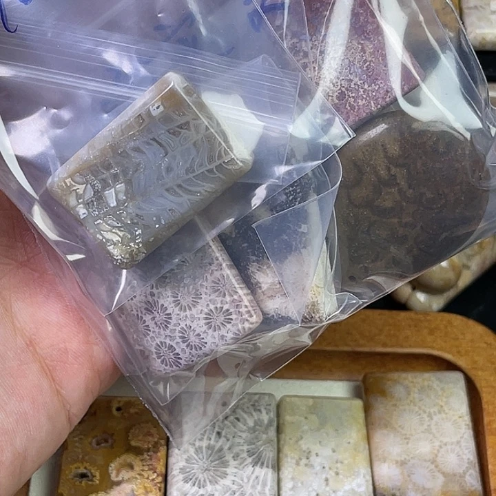 硅化珊瑚（珊瑚玉）珠宝金石合金灾*