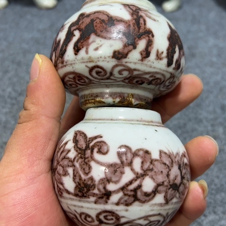 世***马摆件瓷景德镇陶瓷艺术品