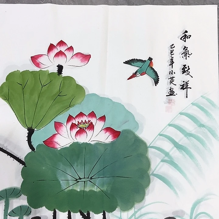 小周画廊的直播间