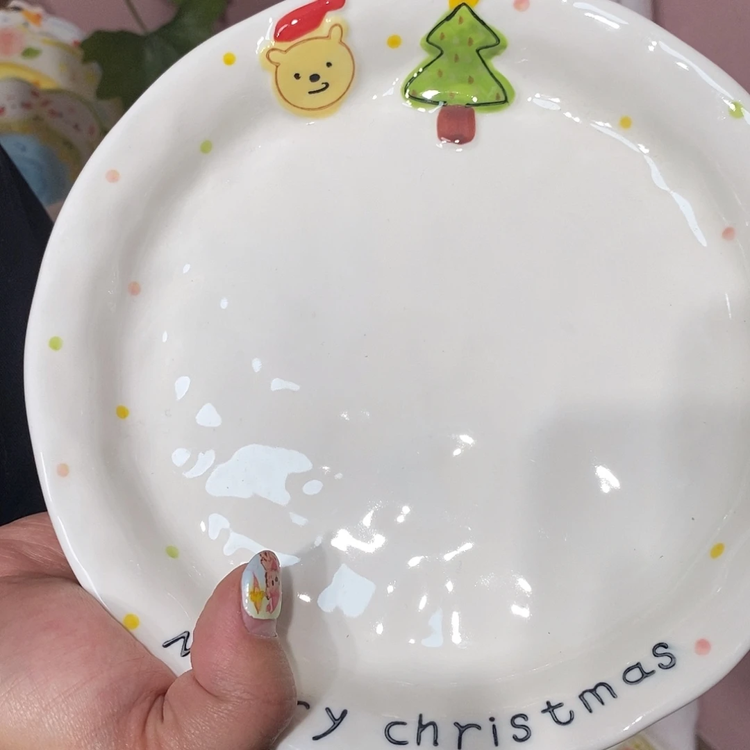 陶瓷盘子大盘子一个