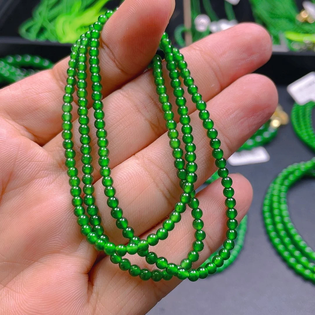 翡翠未镶嵌颈饰8887888888888