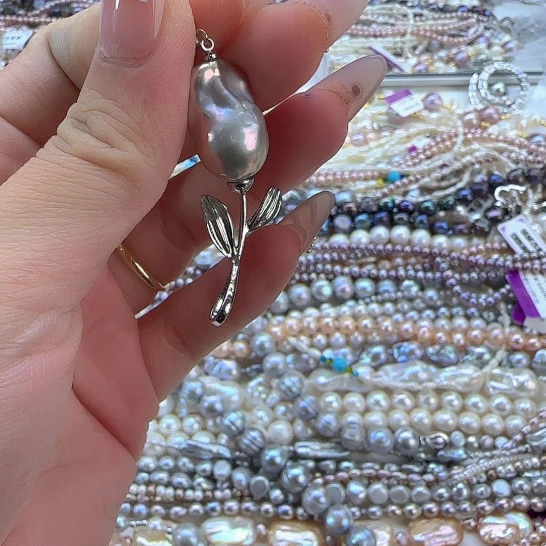 未镶嵌196淡水珍珠何*萍