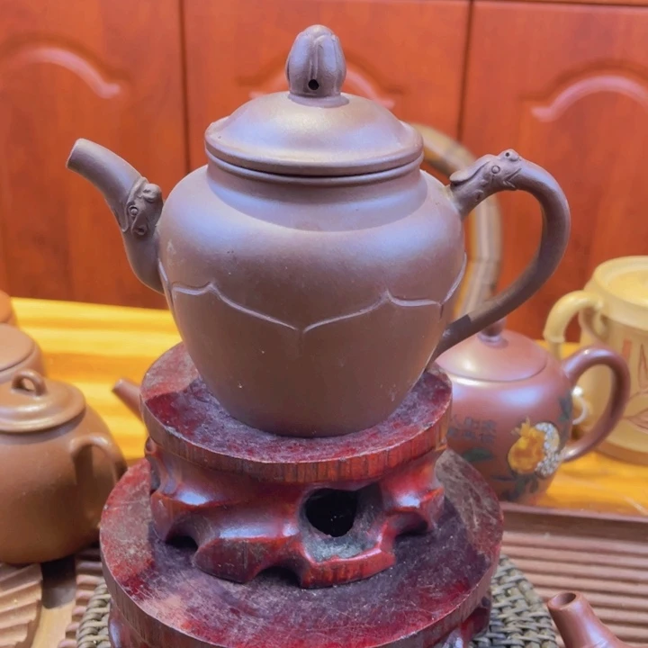紫砂公道杯处理一把