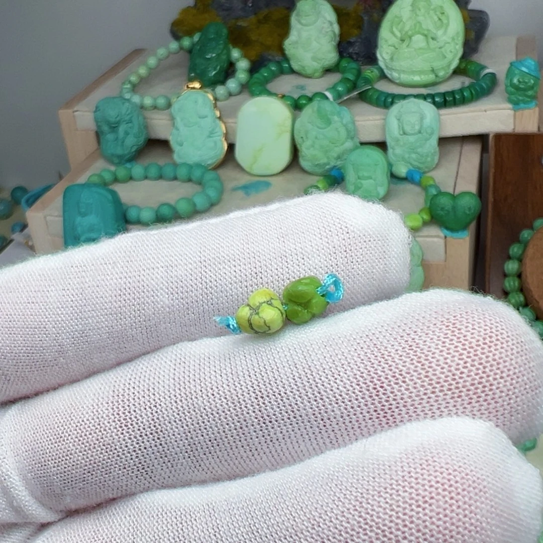 绿松石未镶嵌主播夏