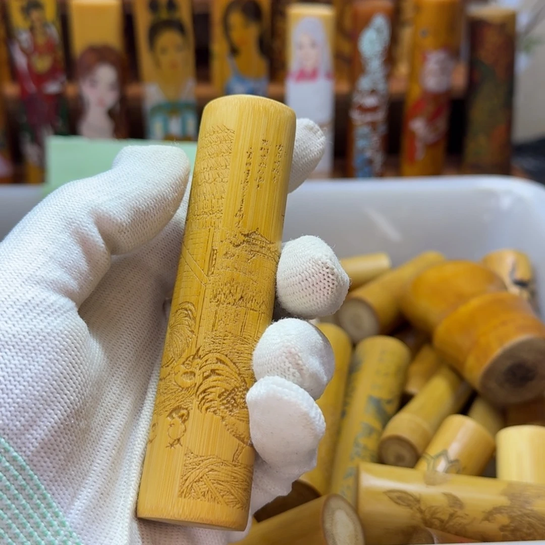 定***波精品实心玉竹系列