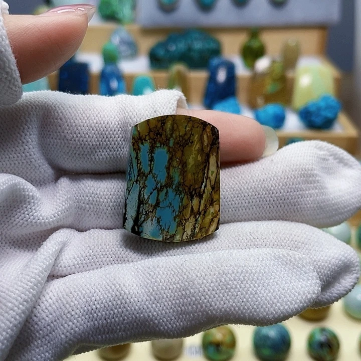 绿松石未镶嵌绿松石