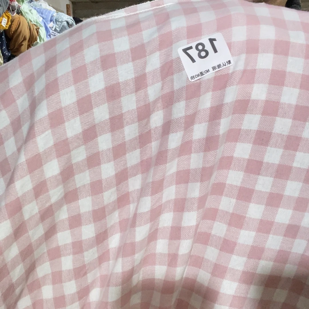 棉宽1.45米纯棉斜纹色织磨毛梭织2米价187