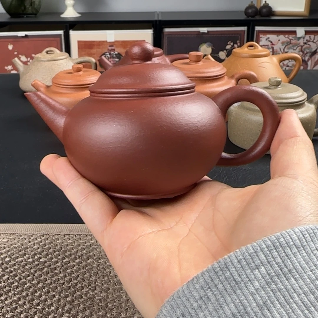 紫砂茶壶微瑕水平