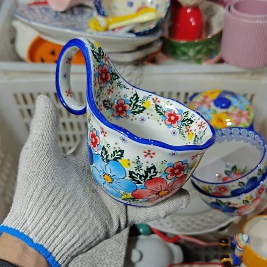 瓷片陶瓷餐具杯碗盘微瑕介意慎拍