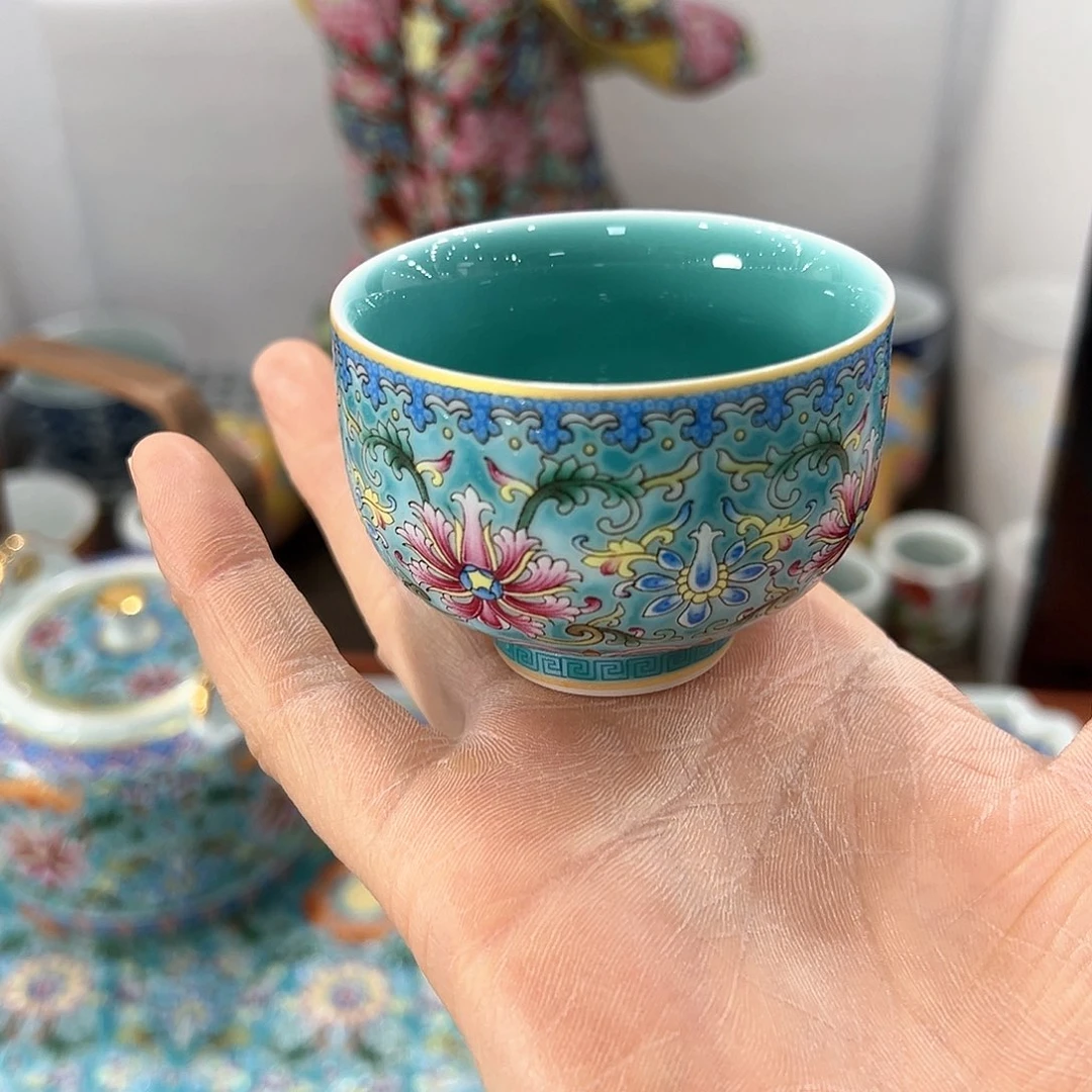 全场七景德镇何足道哉之作也有