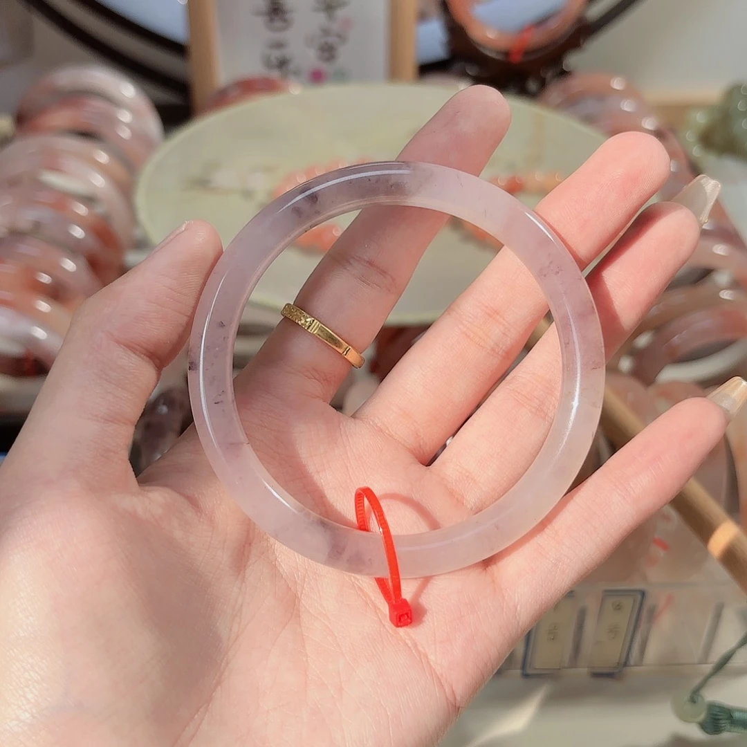 石英质玉手镯未镶嵌沉*