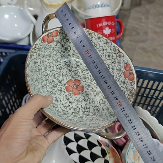 欧式，陶瓷餐具杯碗盘微瑕介意慎拍