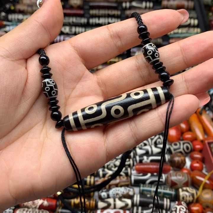 玛瑙/玉髓未镶嵌吊坠(赠链)