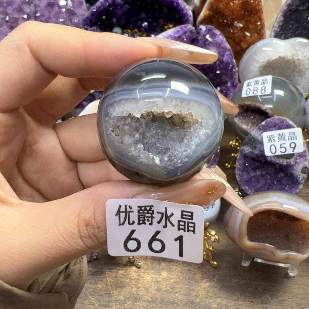 未镶嵌大型摆件（非配饰）紫晶661