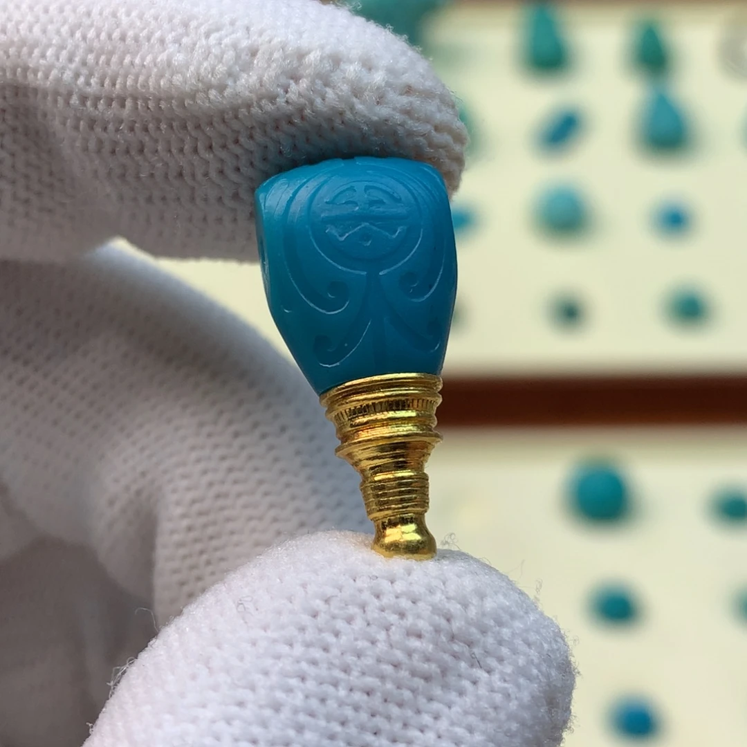 绿松石未镶嵌绿松石