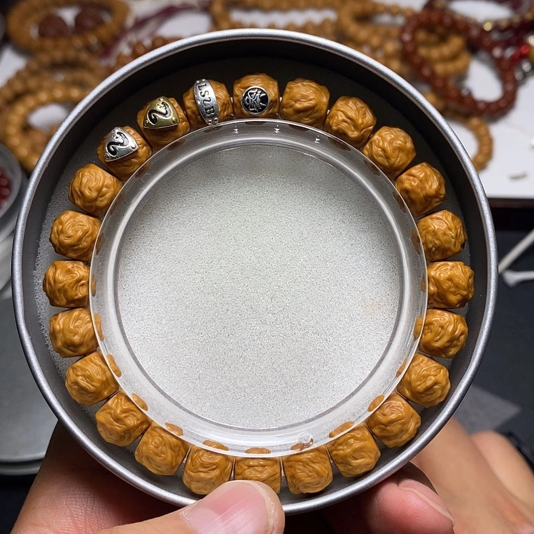 猴头核桃手串全品10左右龙蛇之变四标25号