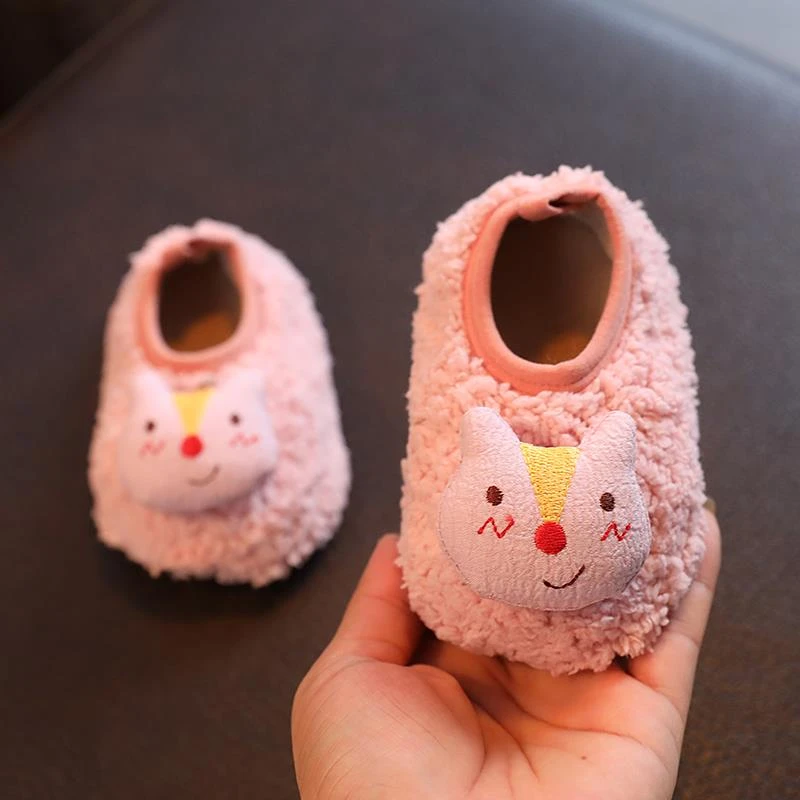 宝宝地板袜子春夏秋季婴儿童男女幼童早教隔凉室内学步防滑中筒袜