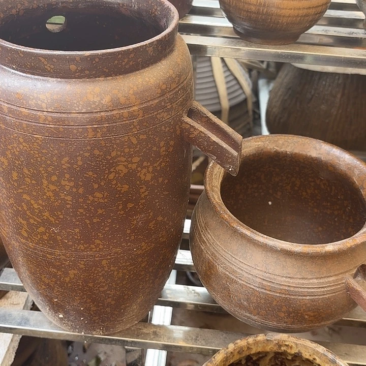 粗陶口径15/32，18/16进水口1.6厘米