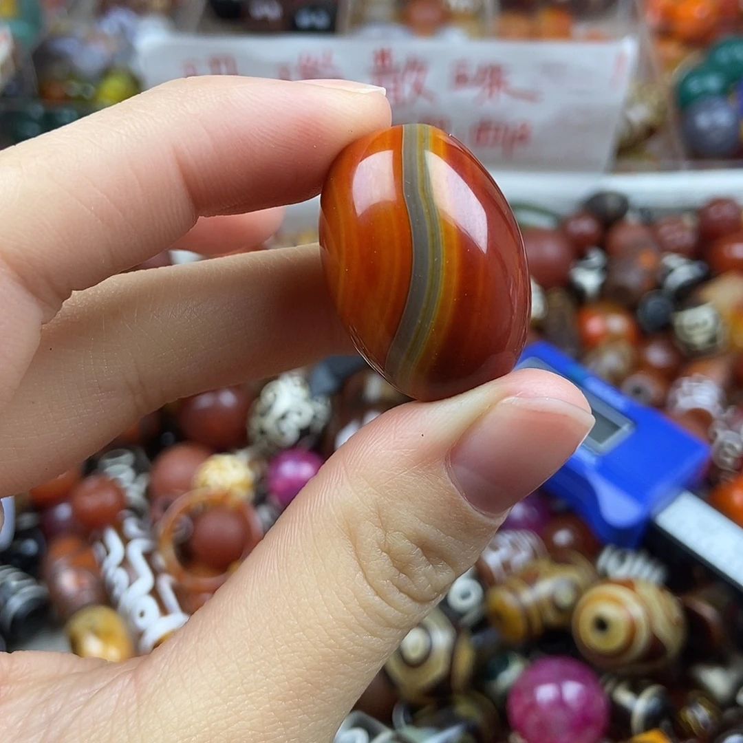 玛瑙/玉髓未镶嵌玛瑙配珠玛瑙散珠