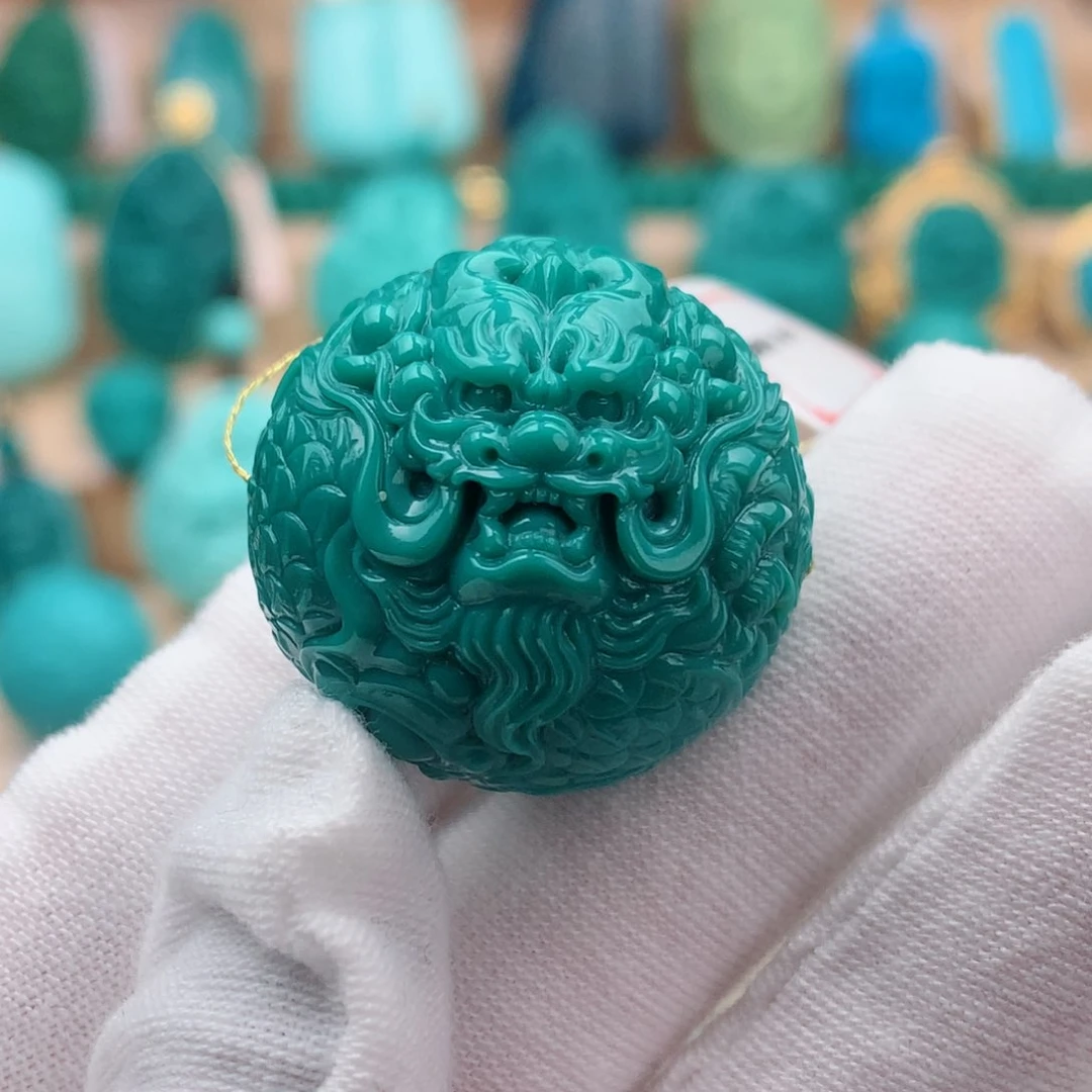 未镶嵌绿松石配饰好*_