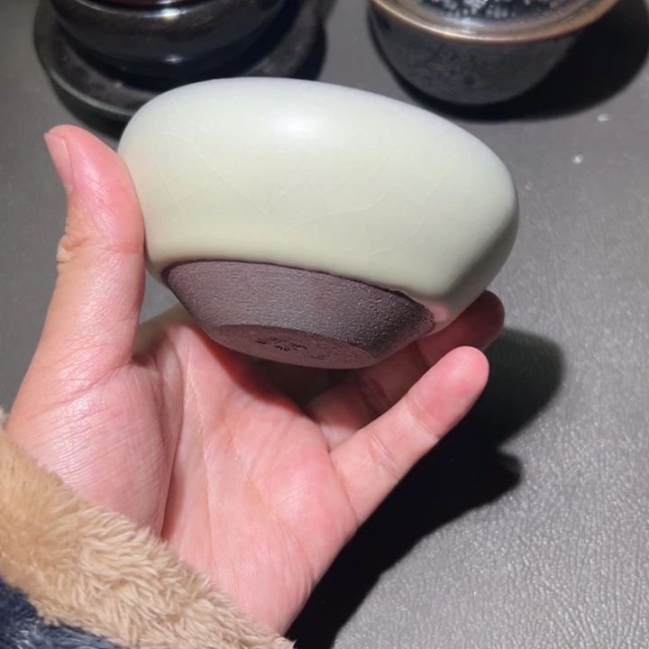 茶盏好想和她谈一下心了就