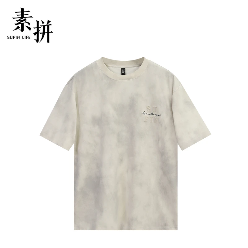 素拼T恤SPADT429337AM-SPADT429337AM1