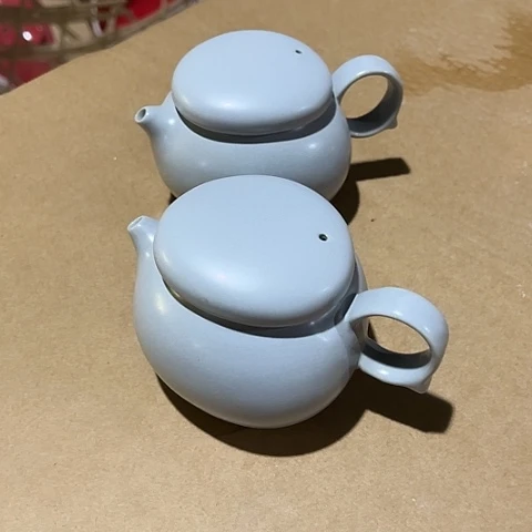 微瑕，不能明火，2个泡茶，100毫升